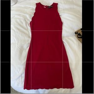 For Love and Lemons Red Dress